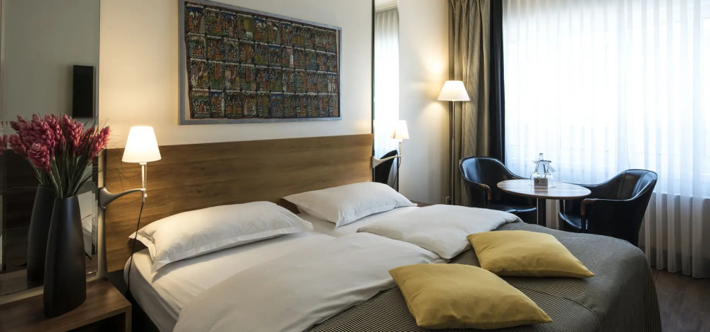 Central Plaza Hotel - Chambres