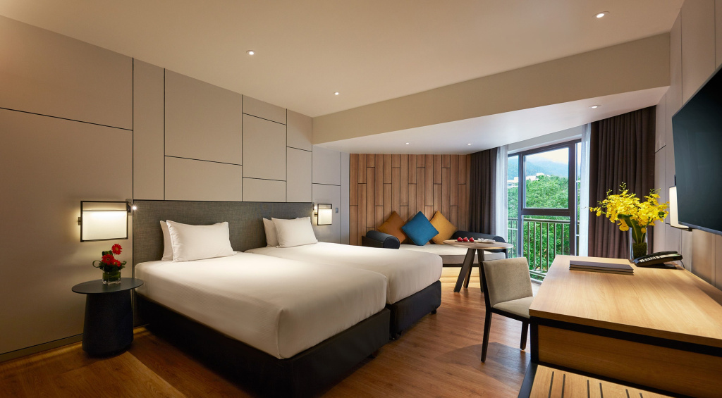 PARKROYAL Penang Resort - Chambres