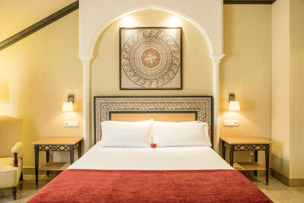 Ilunion Merida Palace - Chambres