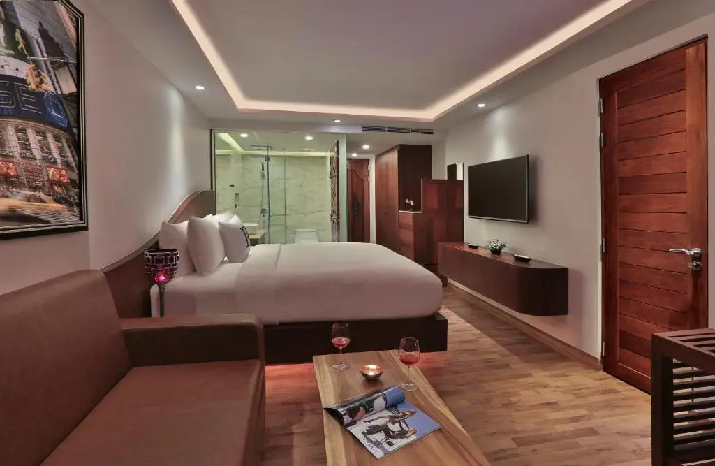 The Privilege Ezra Beach Club Hotel - Chambres