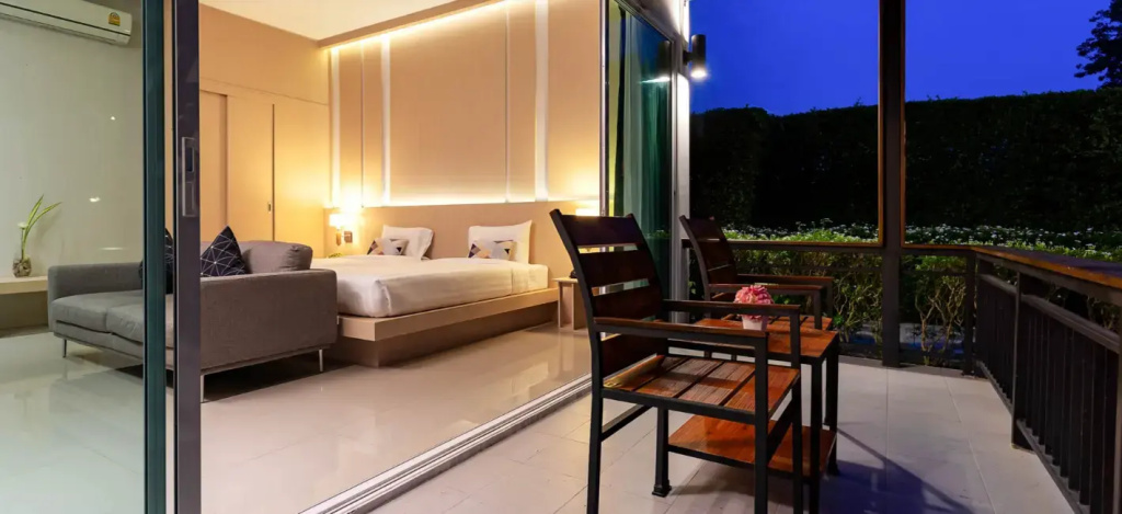 The Palmery Resort - Chambres