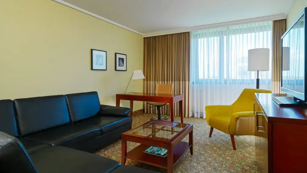 Courtyard by Marriott Düsseldorf Seestern - Chambres