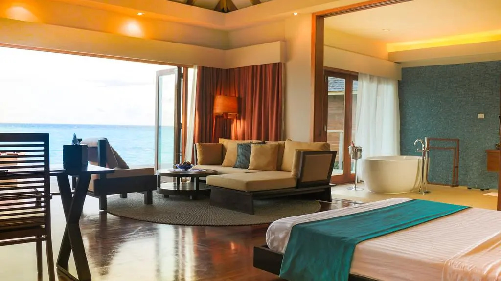 Vakarufalhi Island Resort & Spa - Chambres