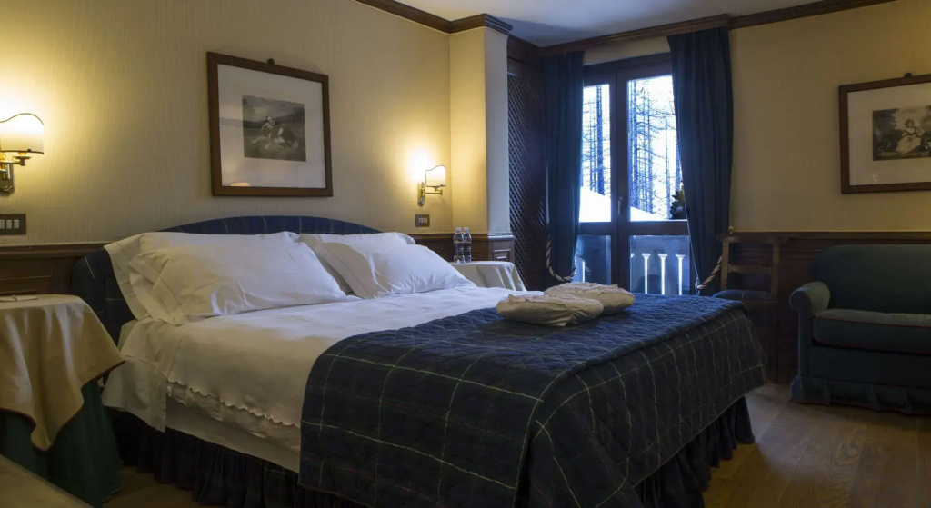 Hermitage Hotel - Chambres