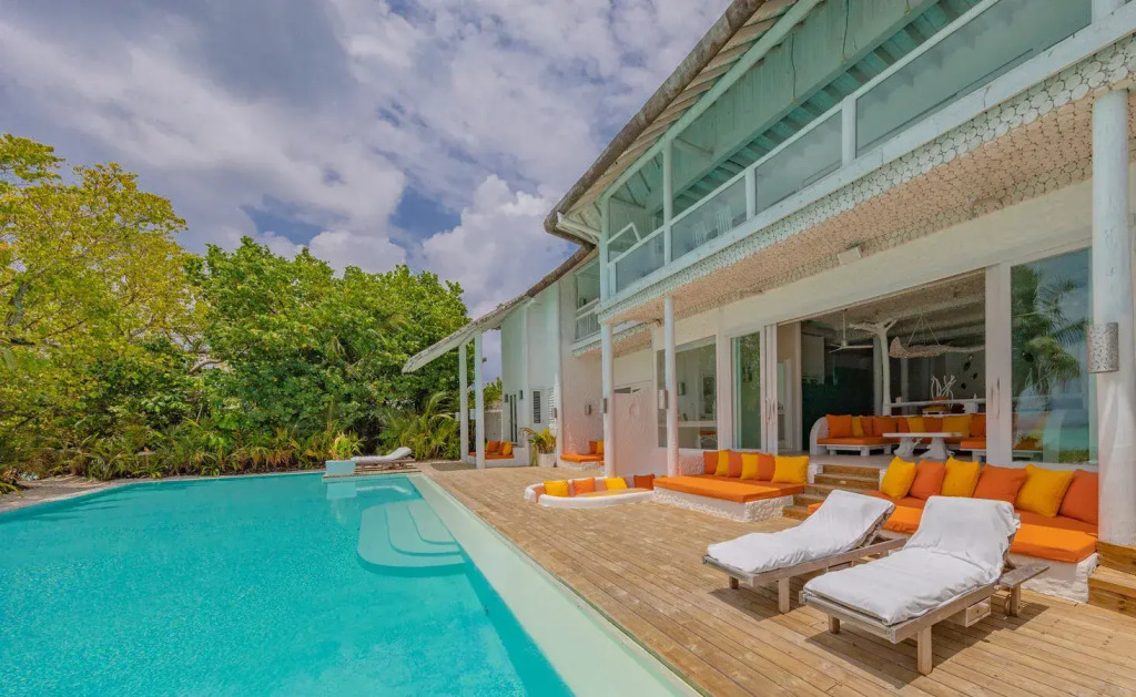 Вилла 1 в Soneva Fushi