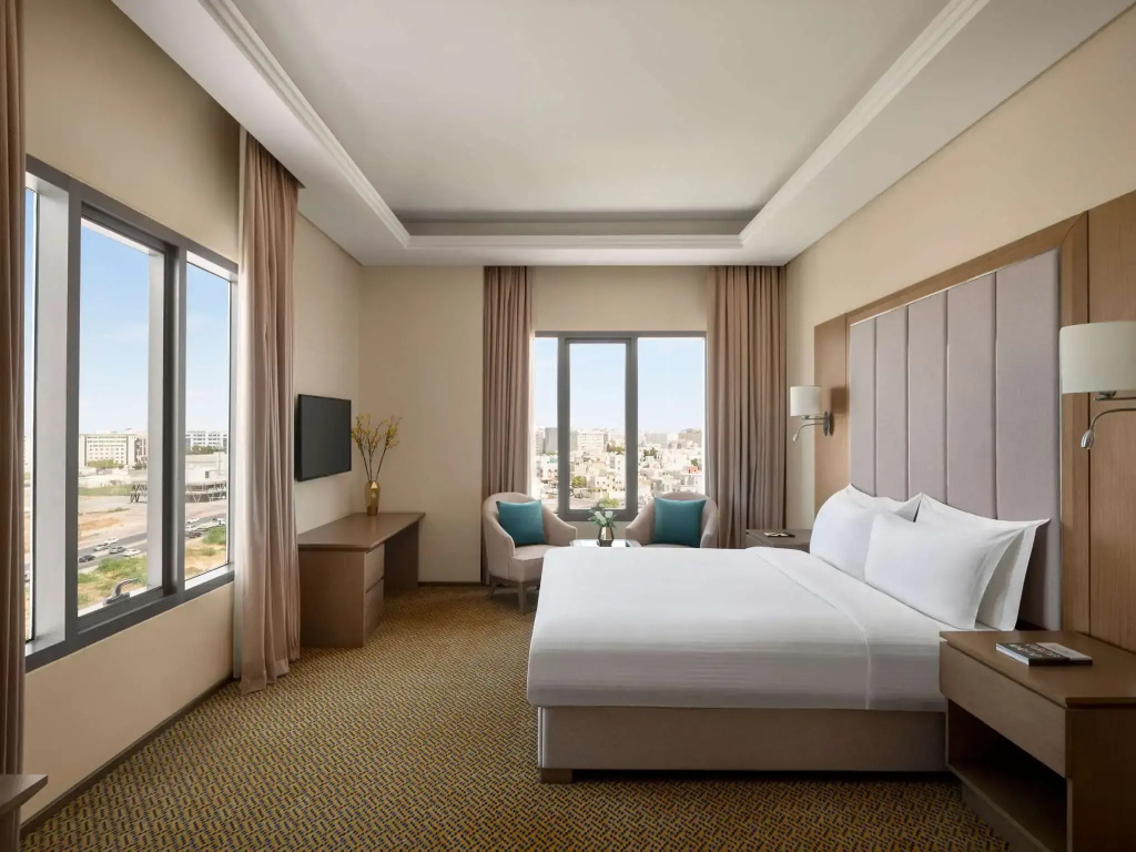 Executive Double Suite (full double bed)