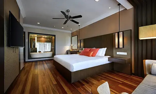 The Taaras Beach & Spa Resort - Chambres