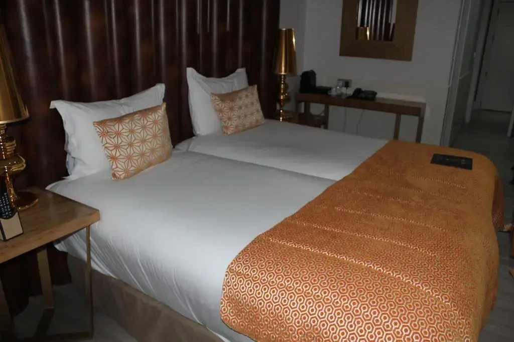 Hotel Art Santander - Chambres