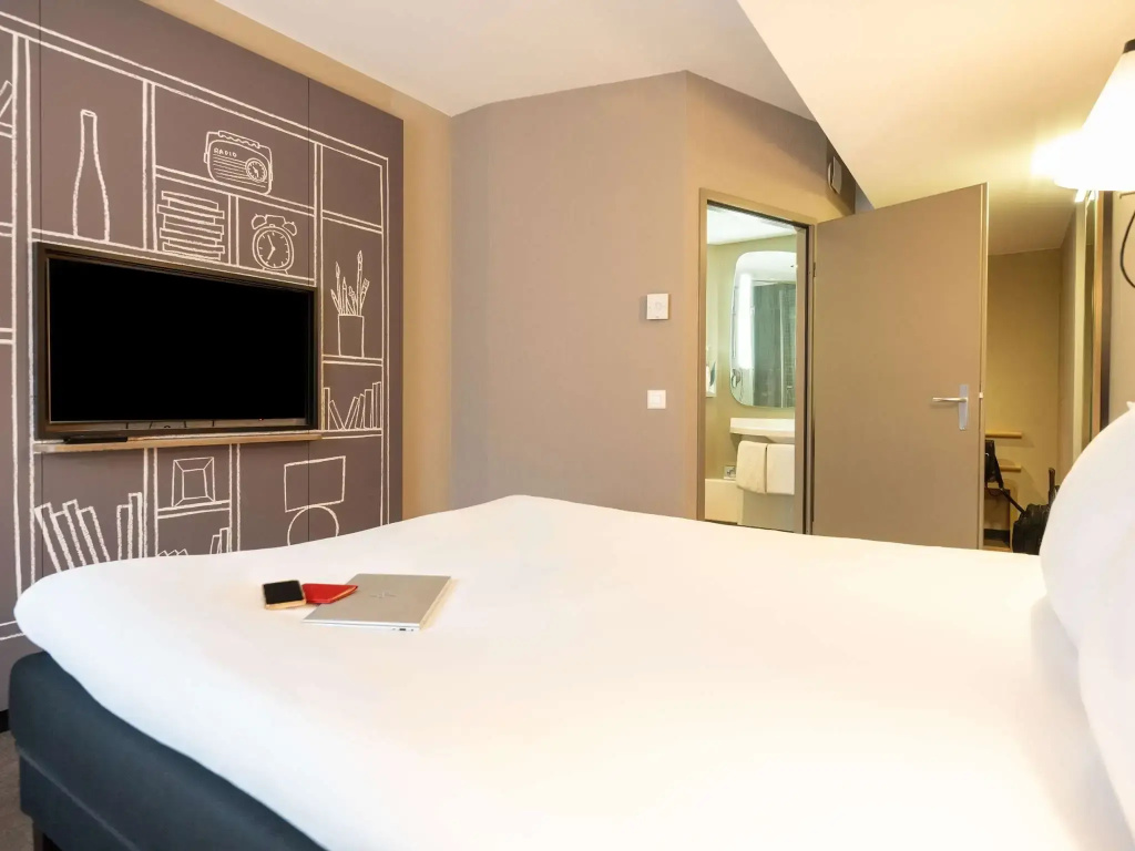 ibis Geneve Centre Lac - Chambres