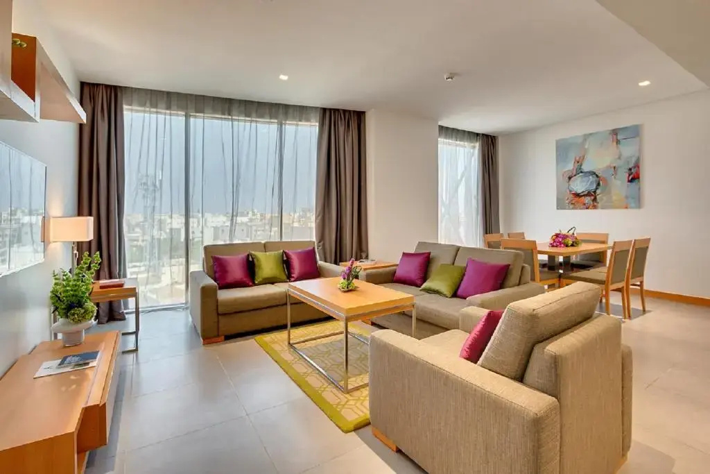 Citadines Al Salamah Jeddah - Chambres