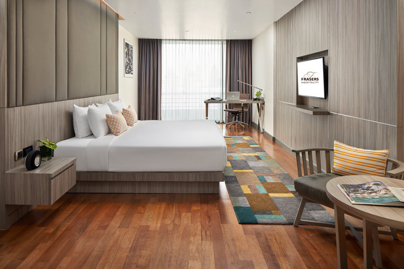 2 Bedrooms Family Apartment with balcony