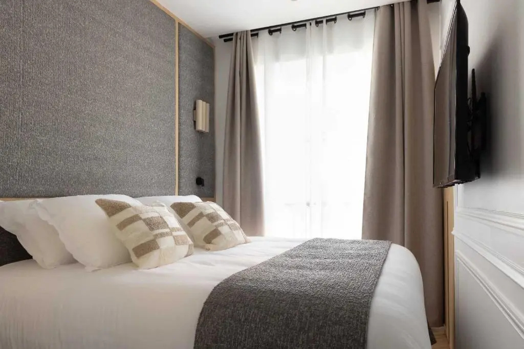 Chic Apartment With AC - 3br/6p - Palais Garnier