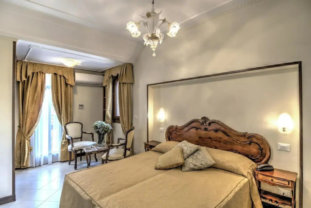 Hotel Scandinavia - Chambres