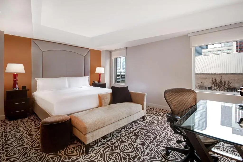 The Sam Houston Hotel, Tapestry Collection by Hilton - Chambres