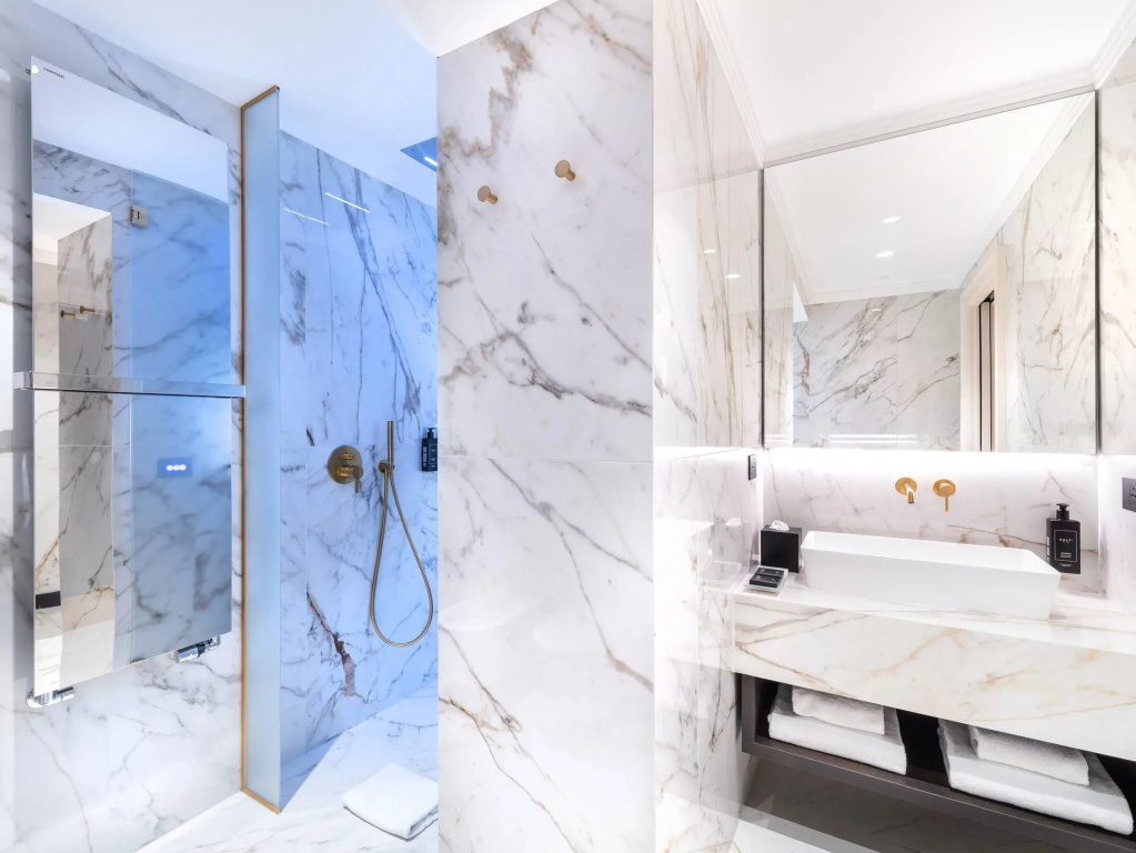 Hotel The Glamore Milano Duomo - Chambres