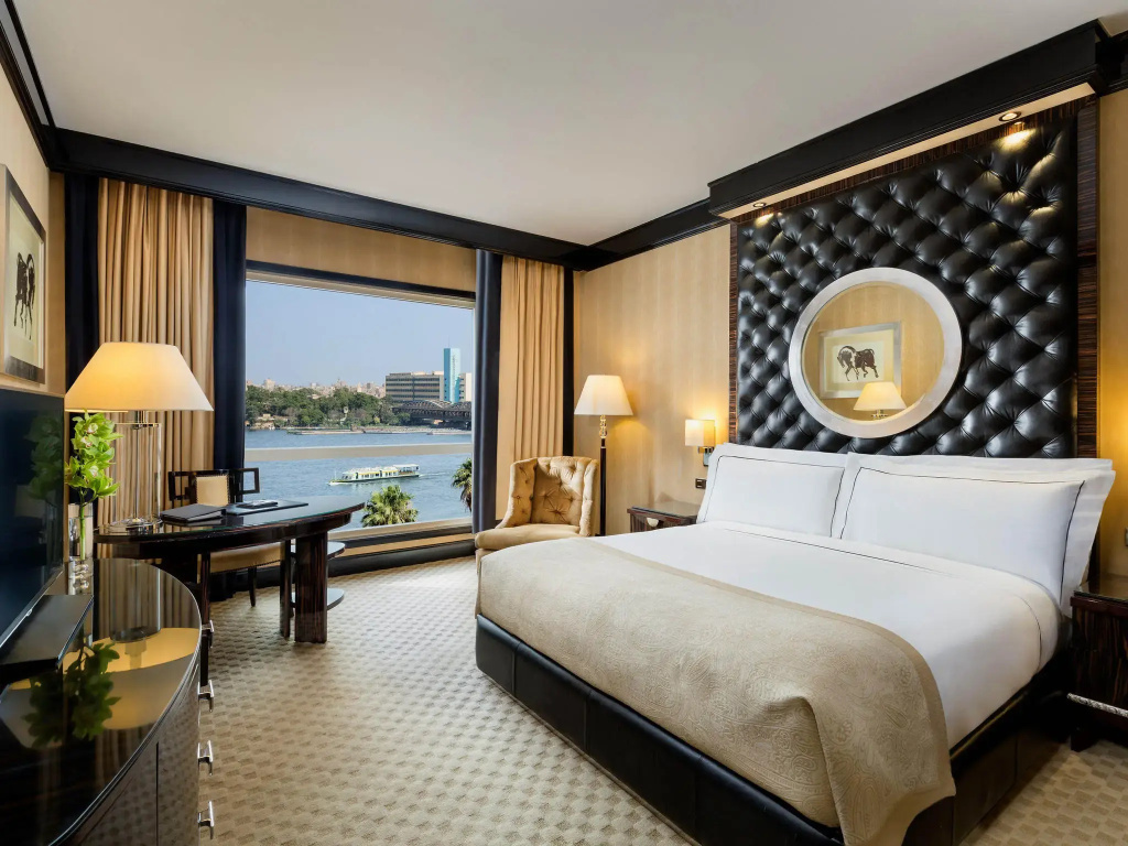 Fairmont Nile City Hotel - Chambres