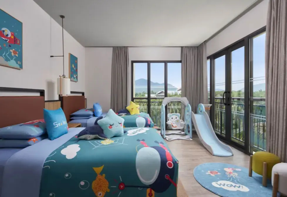 Kids Fun Double room (twin beds)