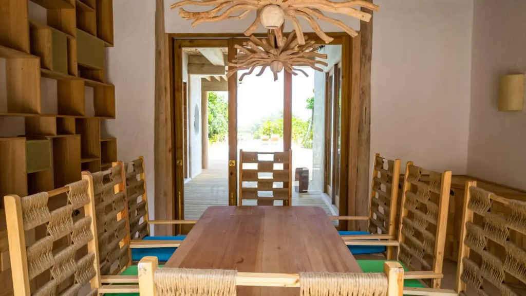 Вилла 5 в Soneva Fushi