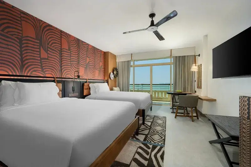 Centara Grand Mirage Beach Resort Pattaya - Chambres