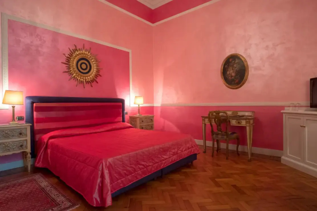 Grand Hotel & La Pace - Chambres