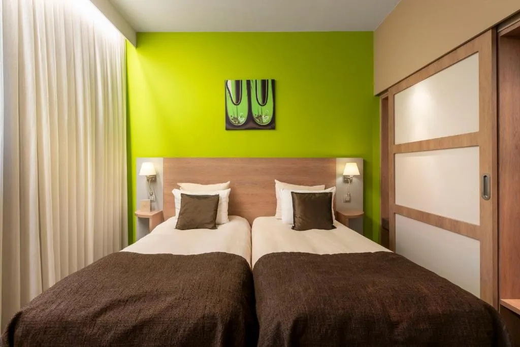 Van der Valk Waterloo - Chambres
