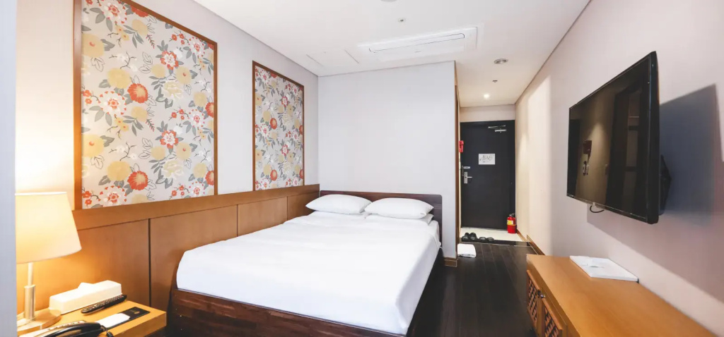 Sunset Hotel - Chambres