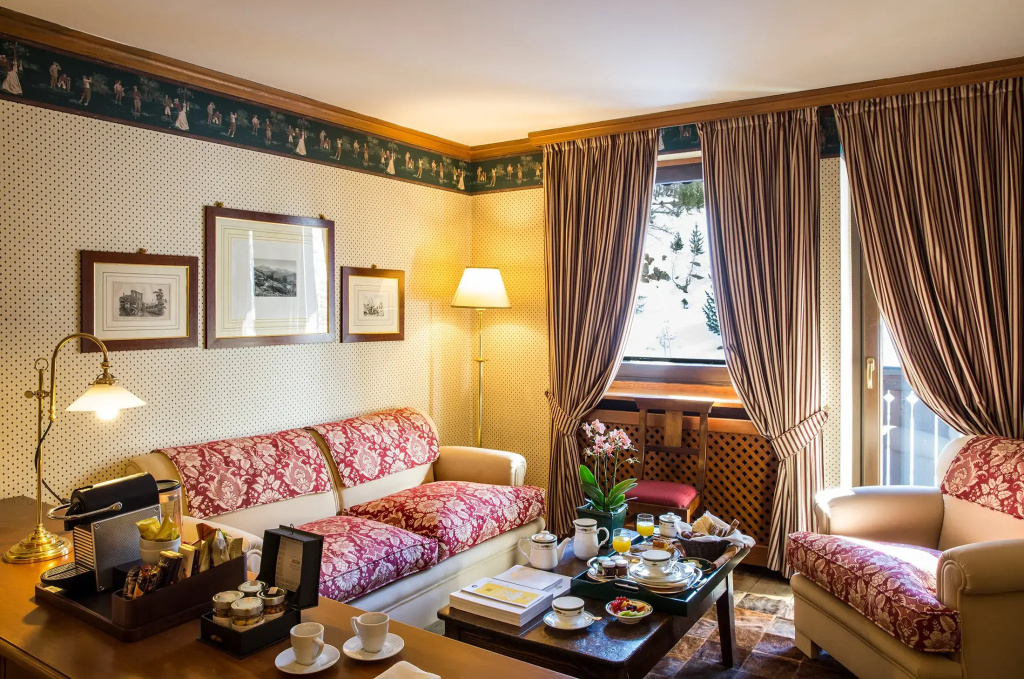 Hermitage Hotel - Chambres