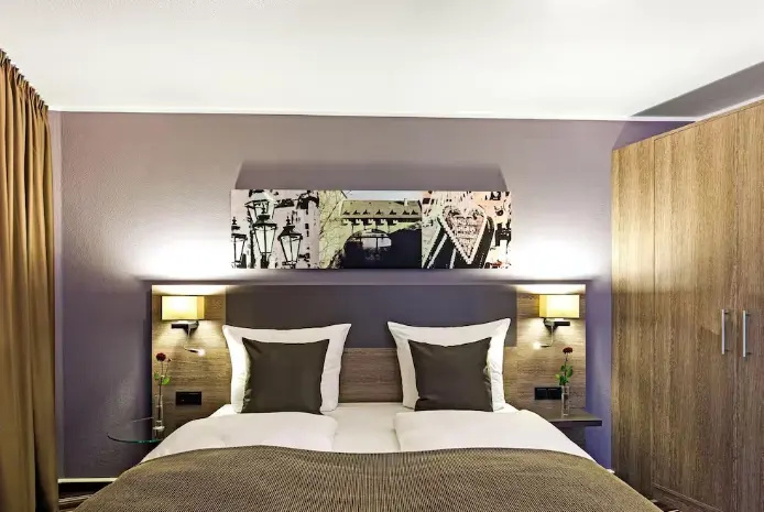 Leonardo Hotel Nuernberg - Chambres