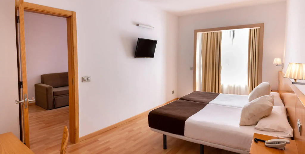 Paradise Park Fun Lifestyle Hotel - Chambres