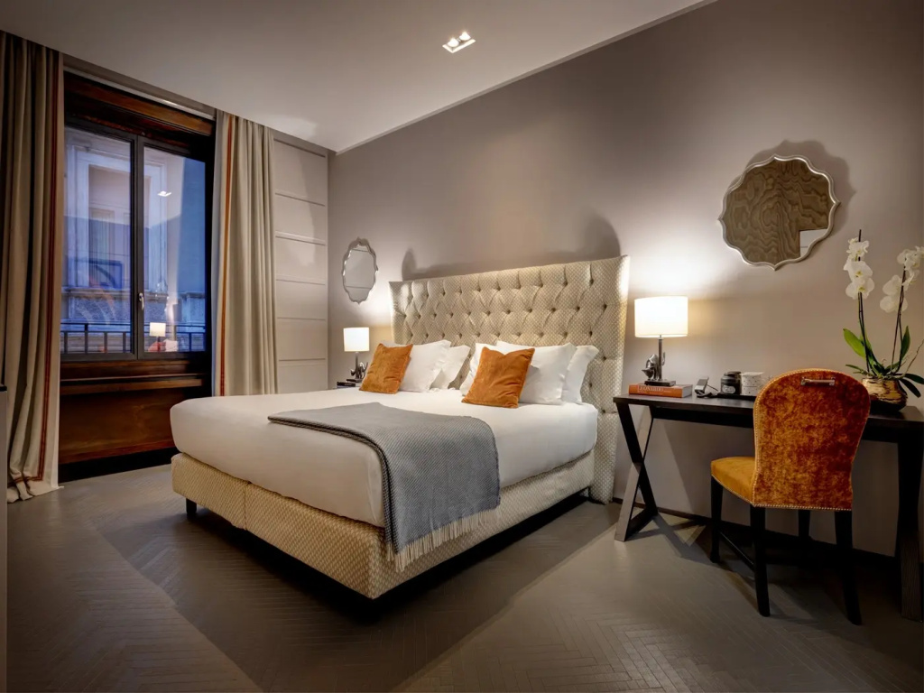 1 Bedroom Executive Double Suite (full double bed)