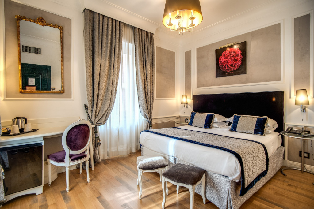 Hotel Britannia - Chambres