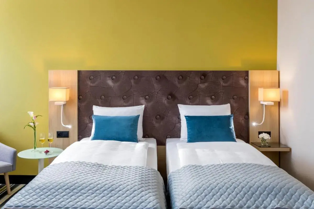 Leonardo Hotel Budapest - Chambres