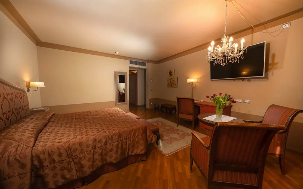 San Luca Palace Hotel - Chambres