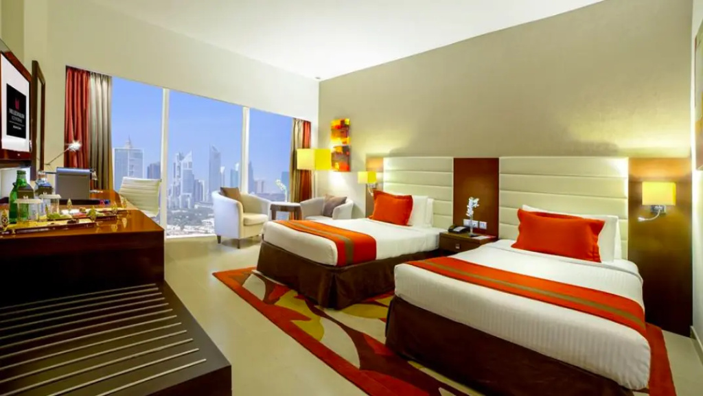 Executive Double room (twin beds)