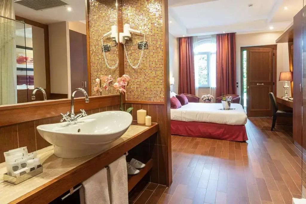 Hotel Silver - Chambres