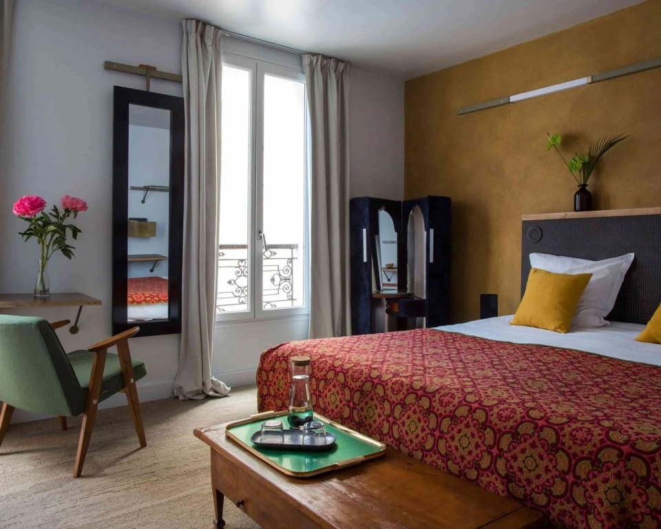 Standard Double room (full double bed)