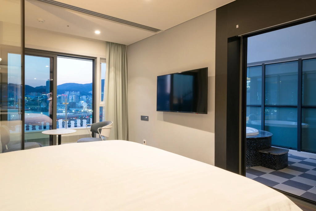 Standard Terrace Double room with ocean view (twin beds)