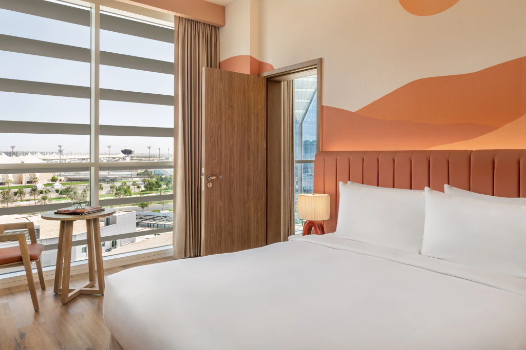 Yas Plaza Circuit - Chambres