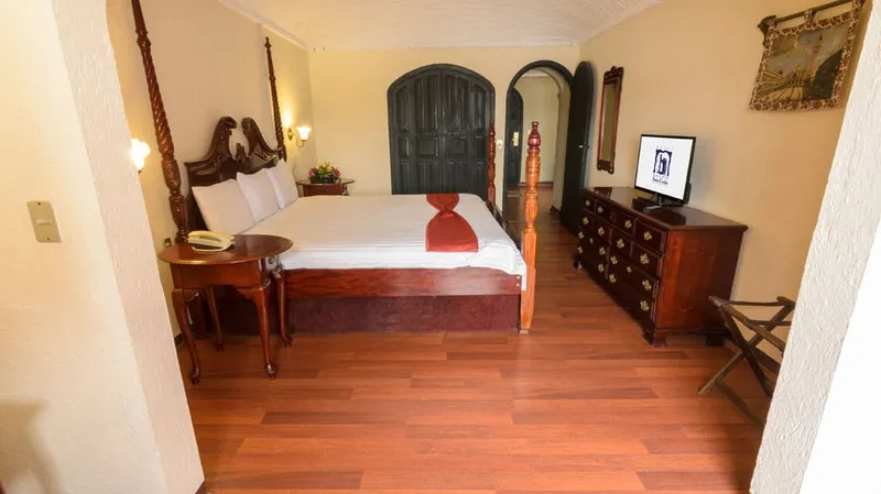 Hotel Castillo Santa Cecilia - Chambres