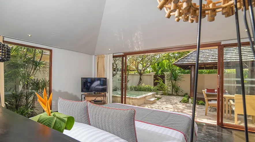 The Sunset Beach Resort & Spa Taling Ngam - Chambres