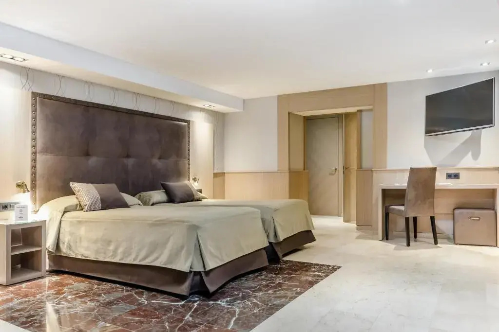 Hotel Gotico - Chambres