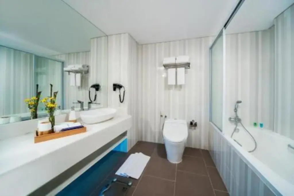 Blue Sky Hotel Petamburan - Chambres