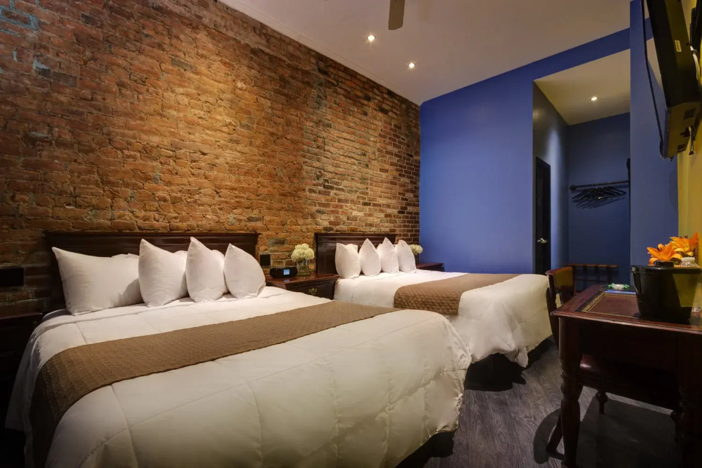 The Sohotel - Chambres