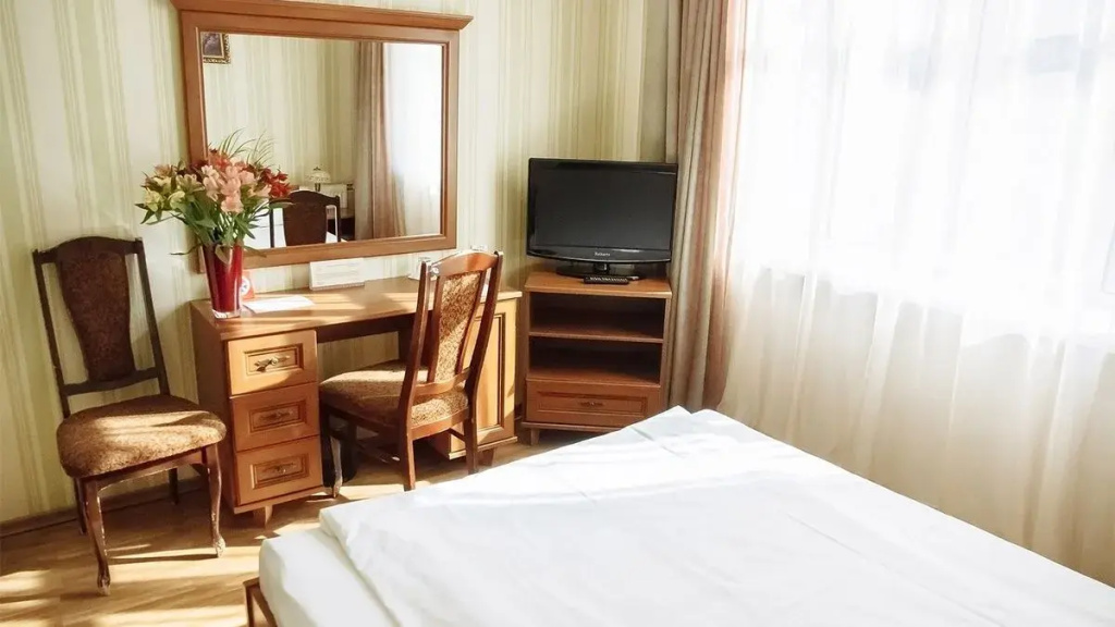 Standard Double room (full double bed)