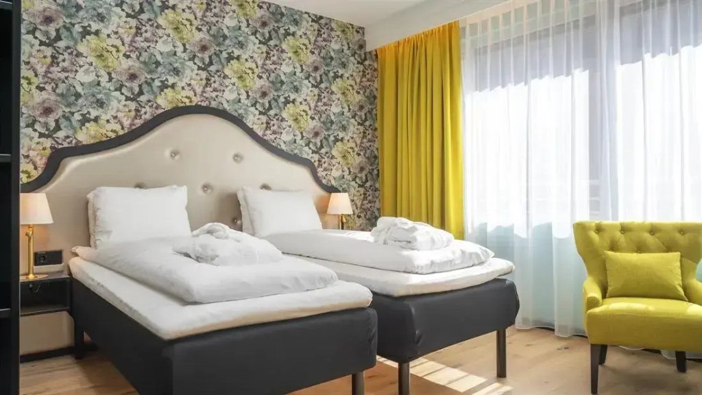 Thon Hotel Cecil - Chambres