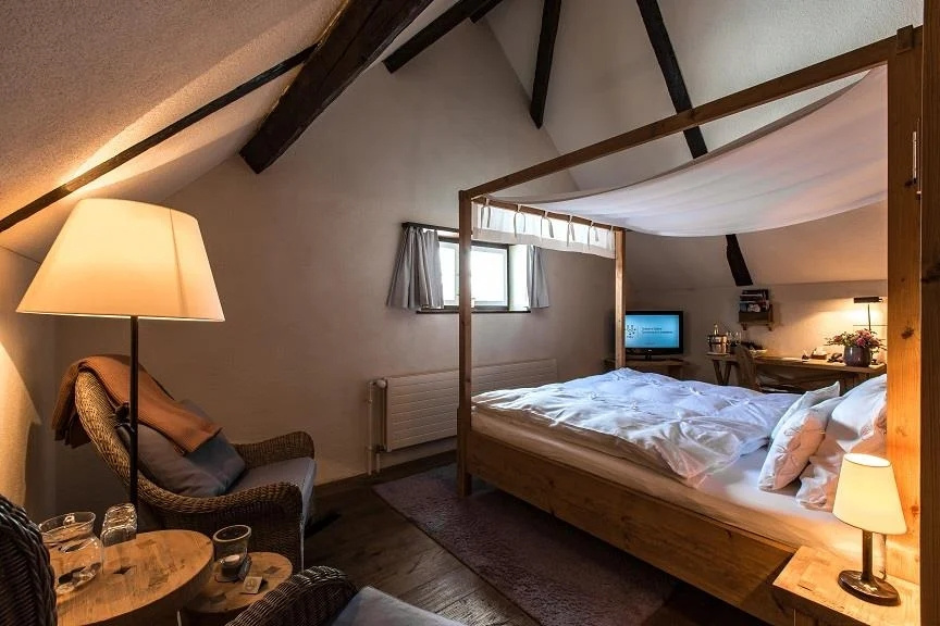 Maiensässhotel Guarda Val - Chambres
