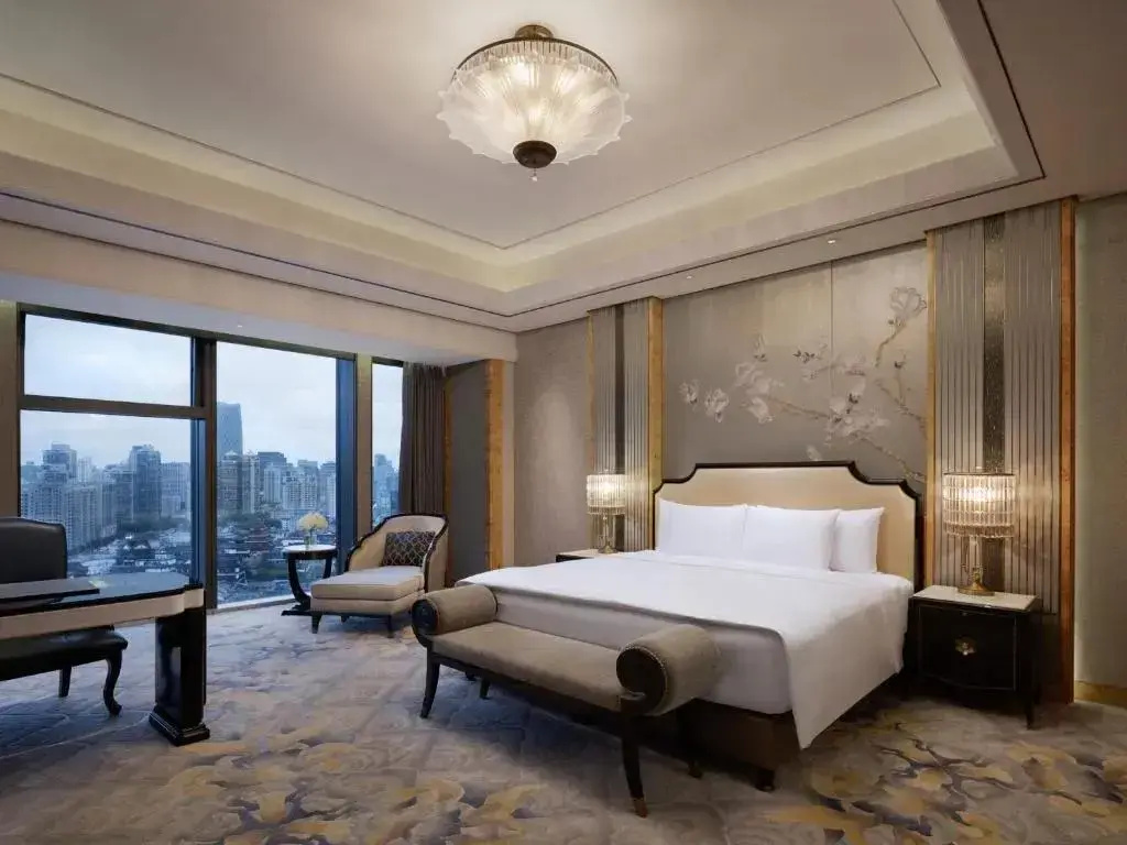 The St. Regis on the Bund, Shanghai - Chambres
