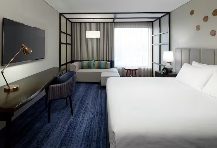DoubleTree by Hilton Montreal - Chambres