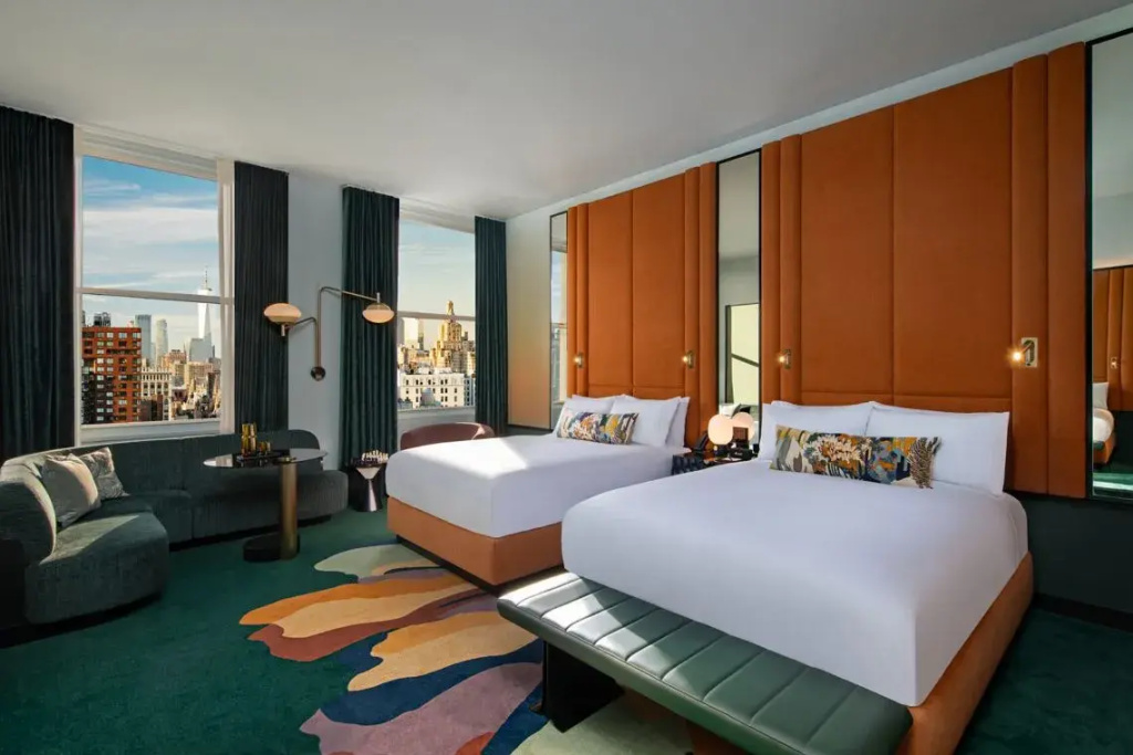 W New York - Union Square - Chambres