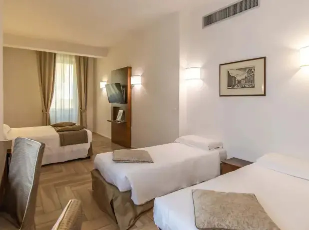 Hotel Machiavelli Palace - Chambres
